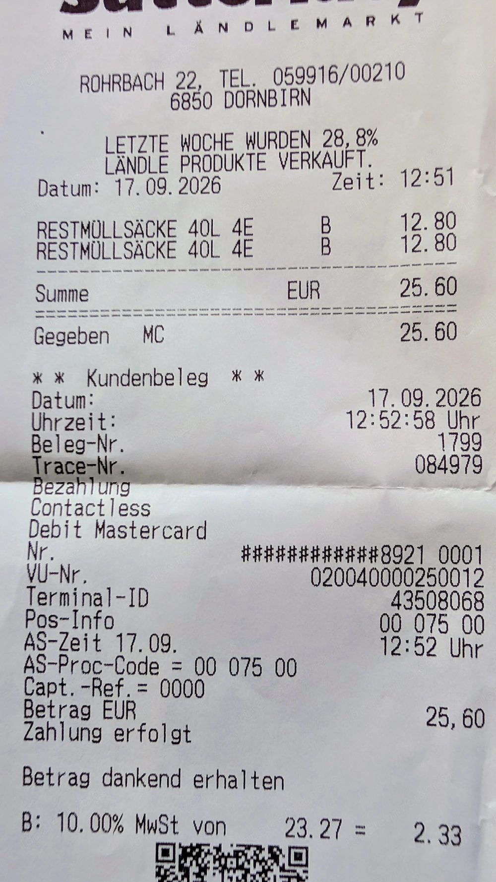 Ginkgo-Baum, säulenartiger Wuchs, 1,55 m Höhe