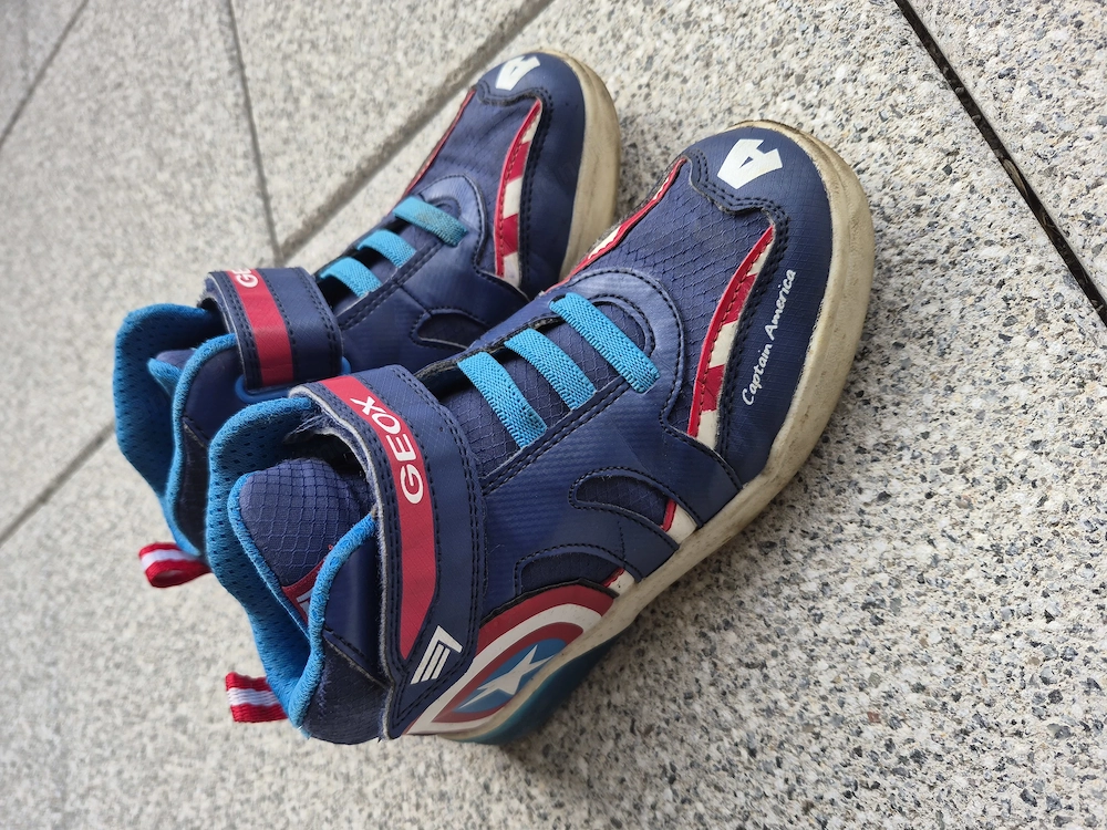 Geox Jungen-Sneaker Gr. 32