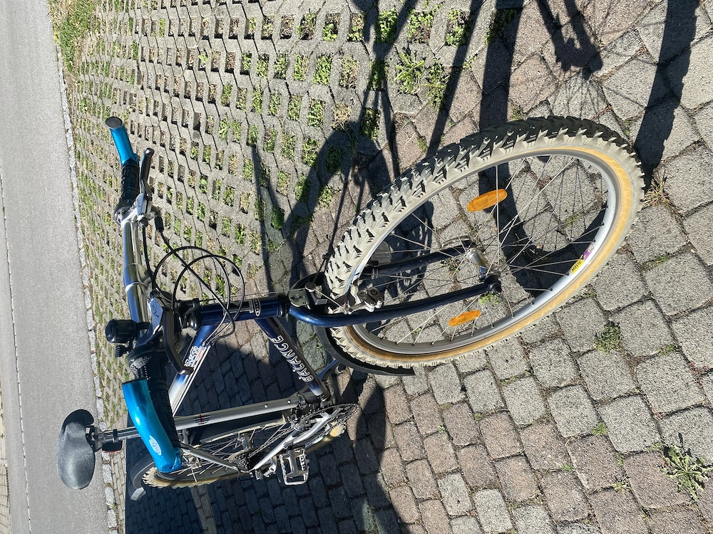Fahrrad Balance 