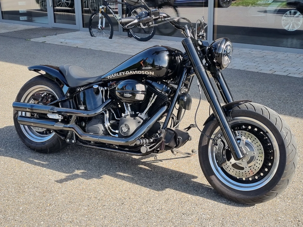 Harley-Davidson Fat Boy - TOP ZUSTAND - Edles STÜCK !!