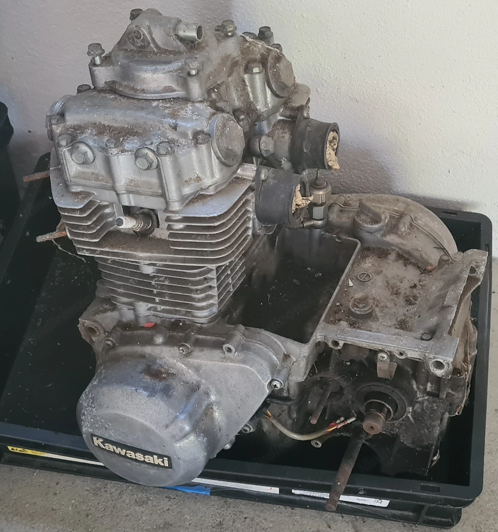 Ersatzteile Kawasaki Z 440 LTD Tank Motor Gabel Licht Teile Rad