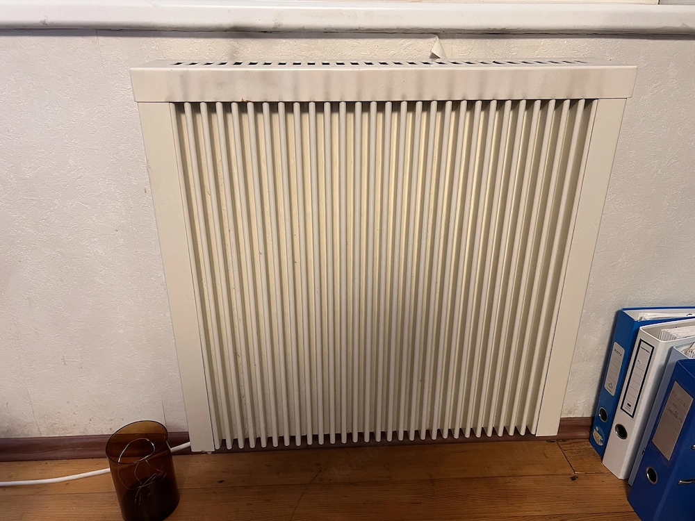 Elektroheizkörper   elektrische Heizung mit Thermostat