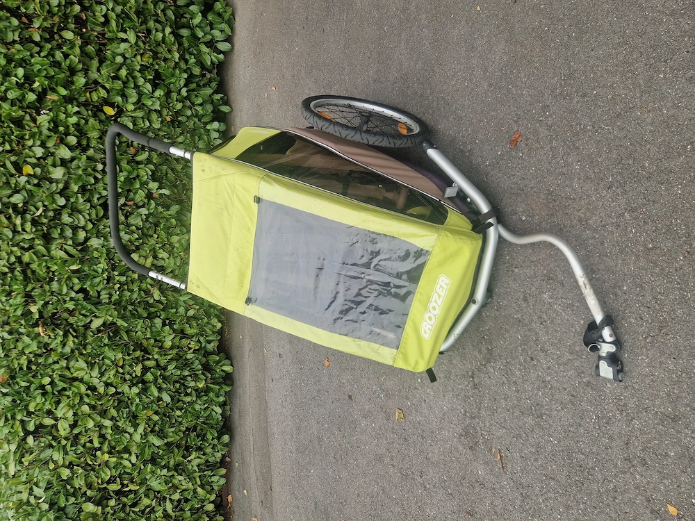 Fahrrad Hänger croozer