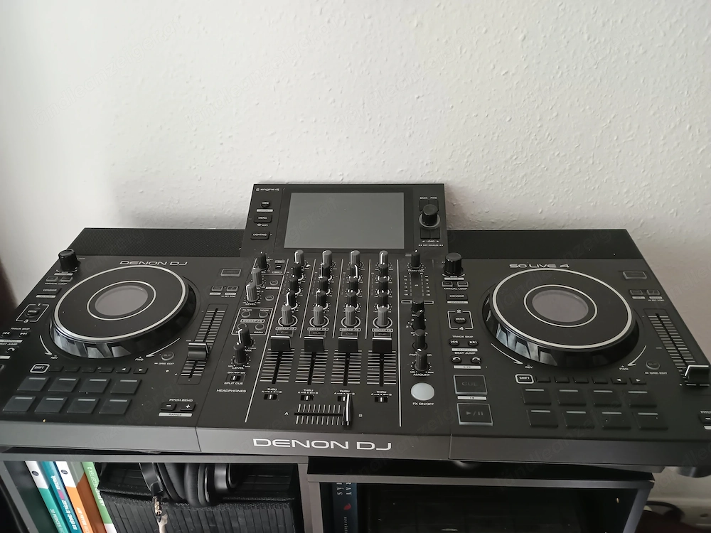 Denon 4 Kanal profi DJ mixer Grät