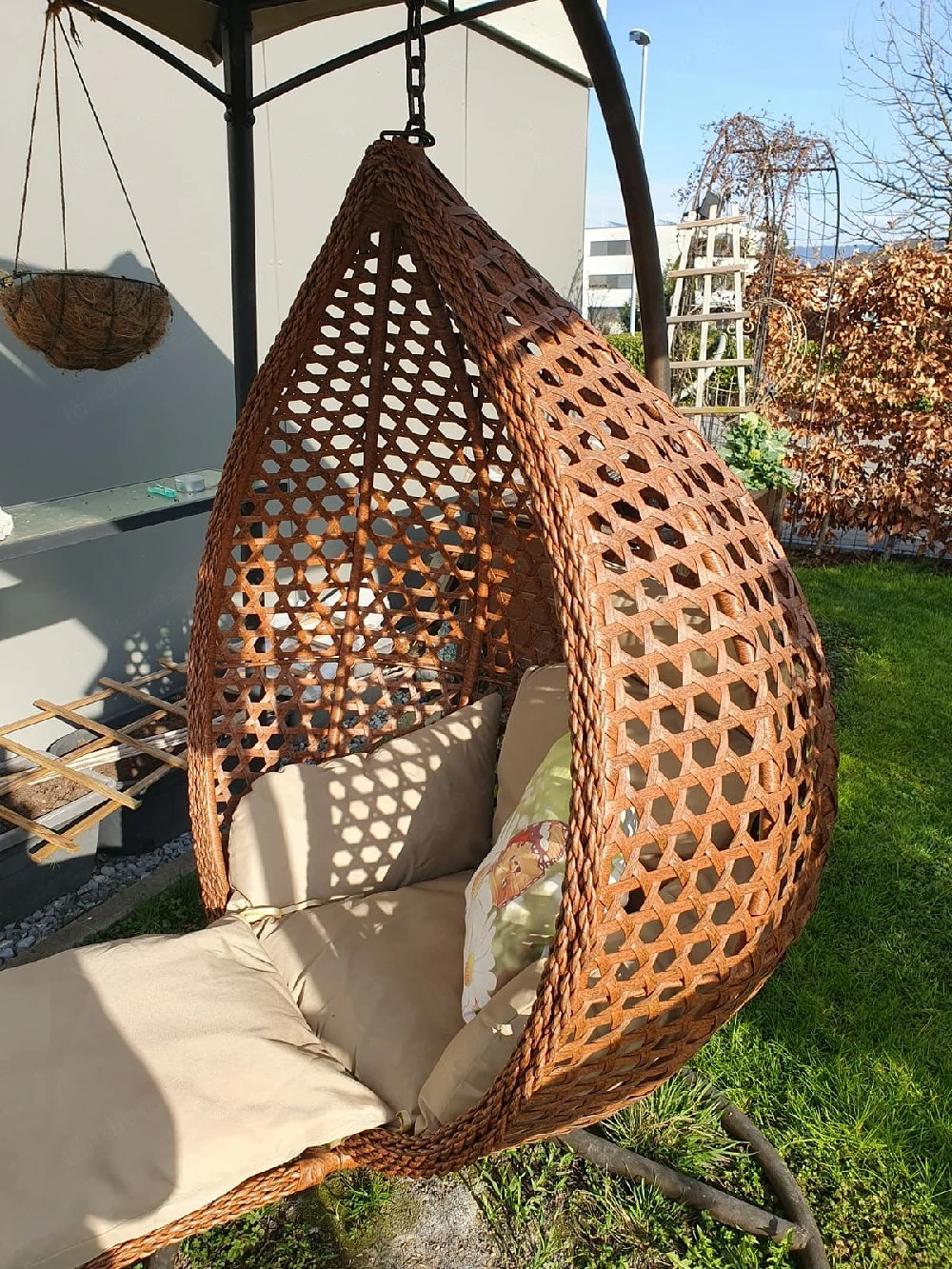 Garten Haengestuhl