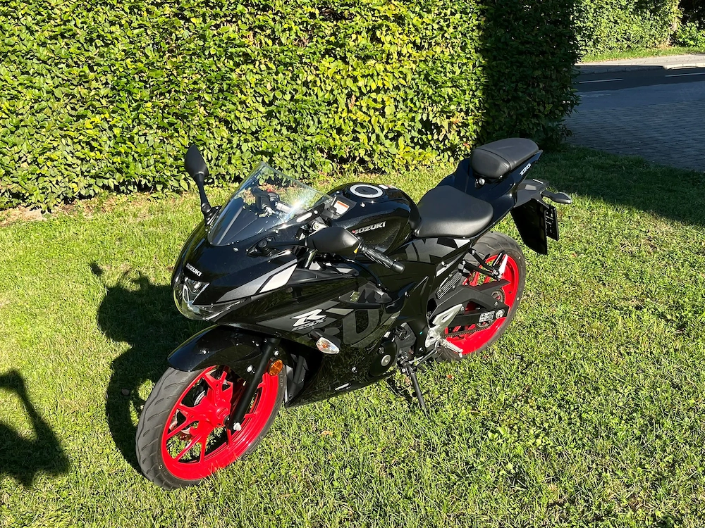 Motorrad Suzuki GSX-R125