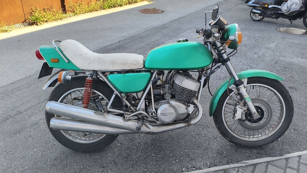 Kawasaki 750 H2 - BJ 1973