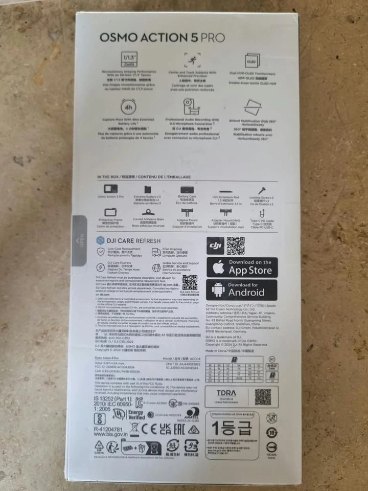 dji osmo ACTION 5 PRO Adventure