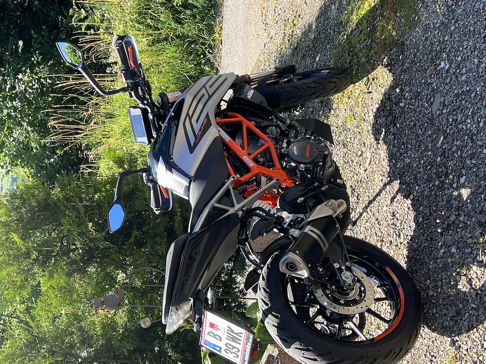  Zu verkaufen Duke 125