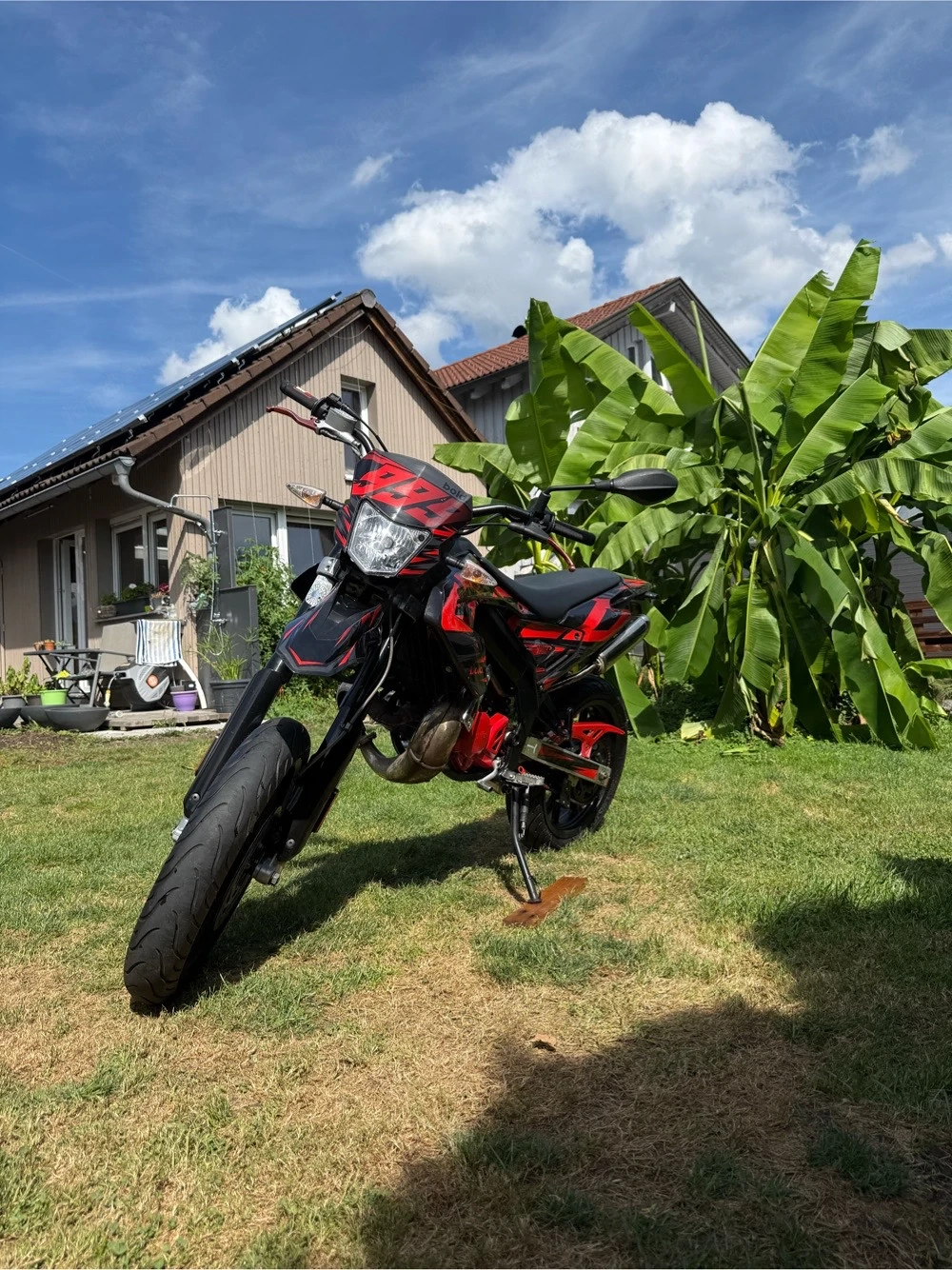 Aprilia SX50 Factory
