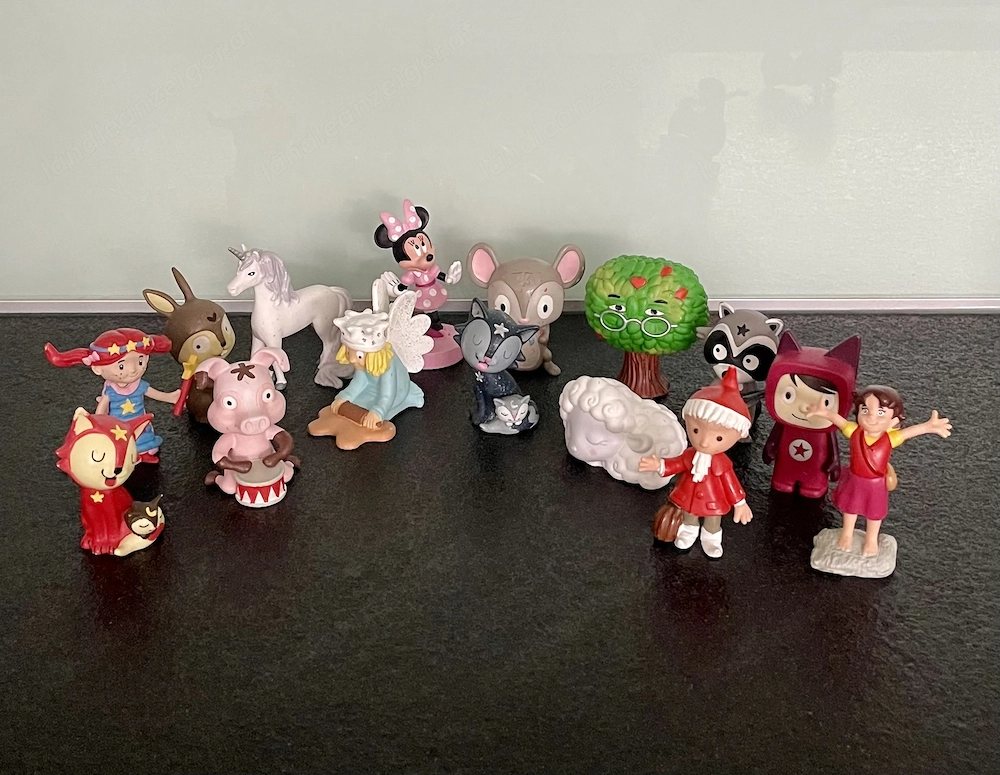 Tonies, verschiedene Figuren