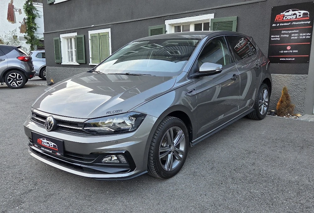 Volkswagen Polo R-Line  95 PS   ACC LED PDC Frisch Vorgeführt 10 2027
