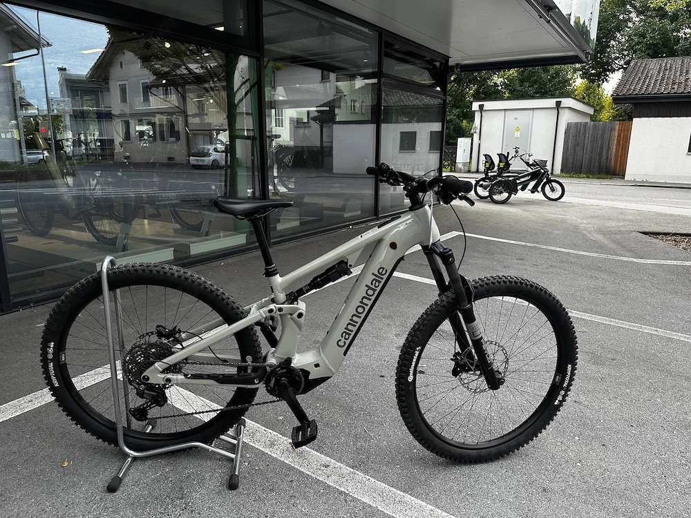 Cannondale Moterra 3 E-Mountainbike E-Bike