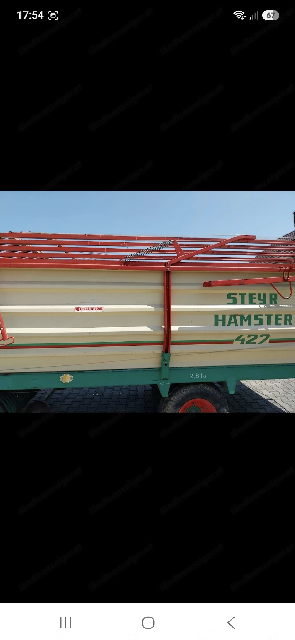 Steyr Ladewagen 427