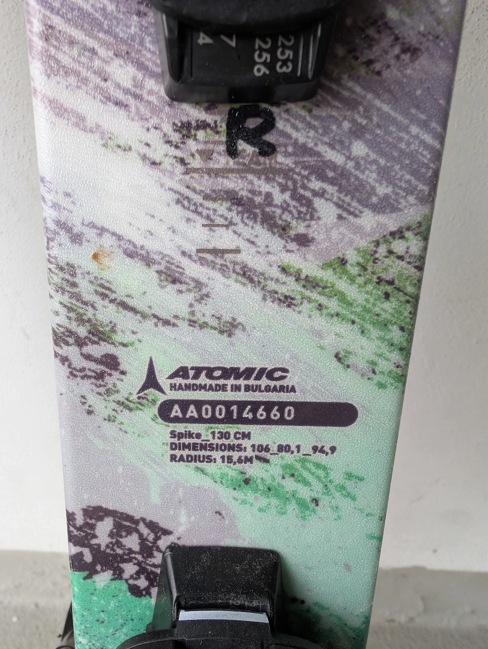 Atomic Ski Freestyle 130 cm