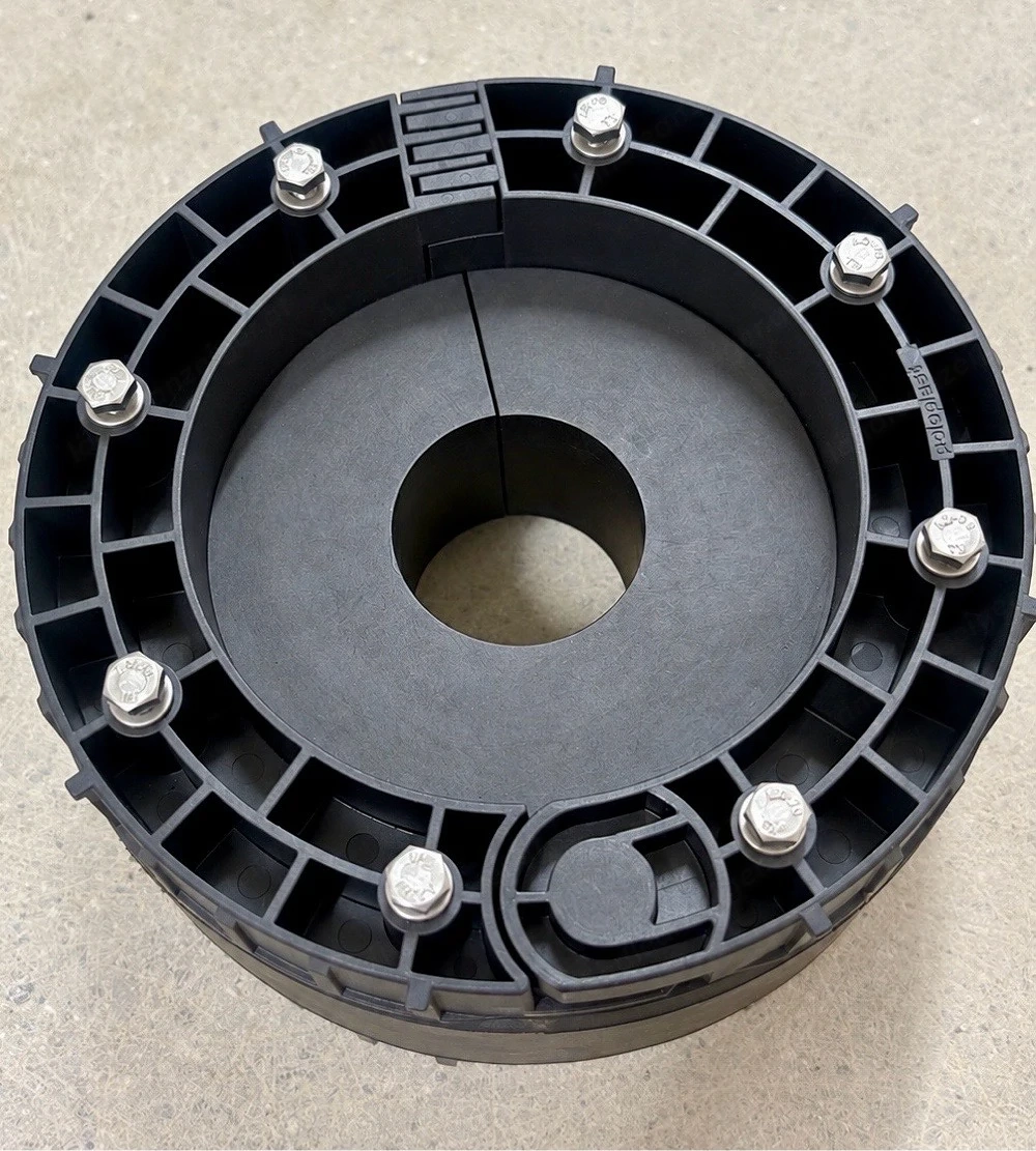 RDS - 4 STÜCK Rohrdurchführung 200 mm