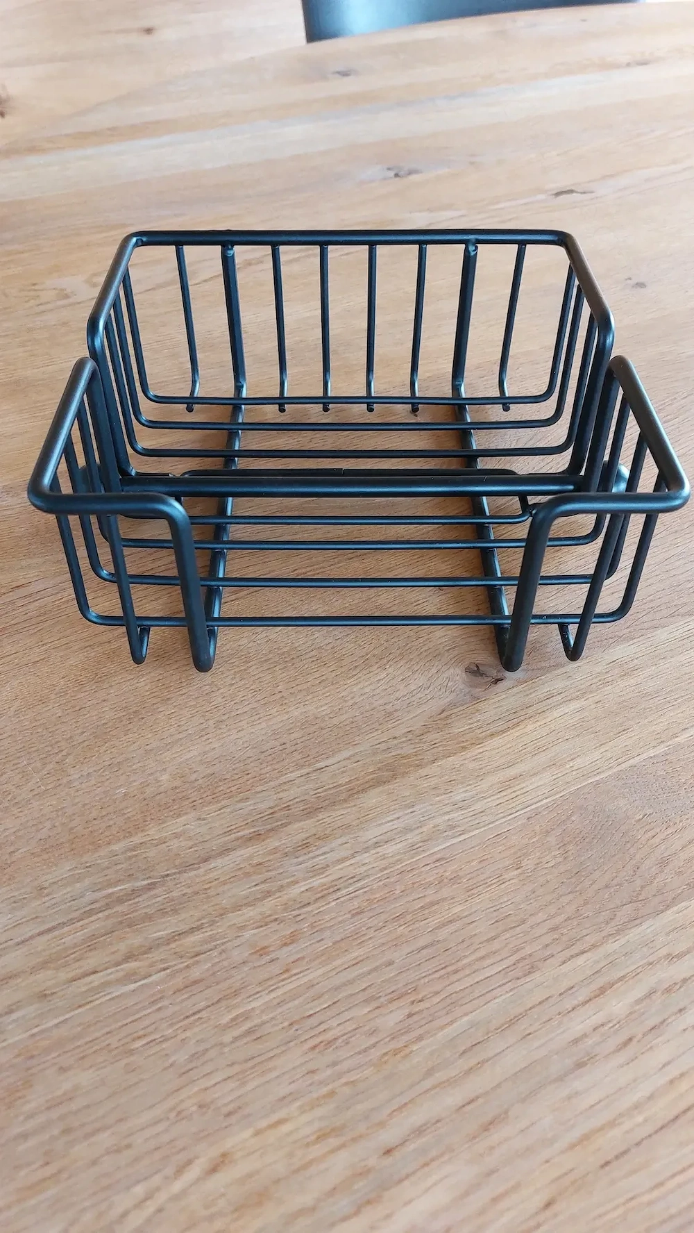 Serviettenhalter schwarz wie neu