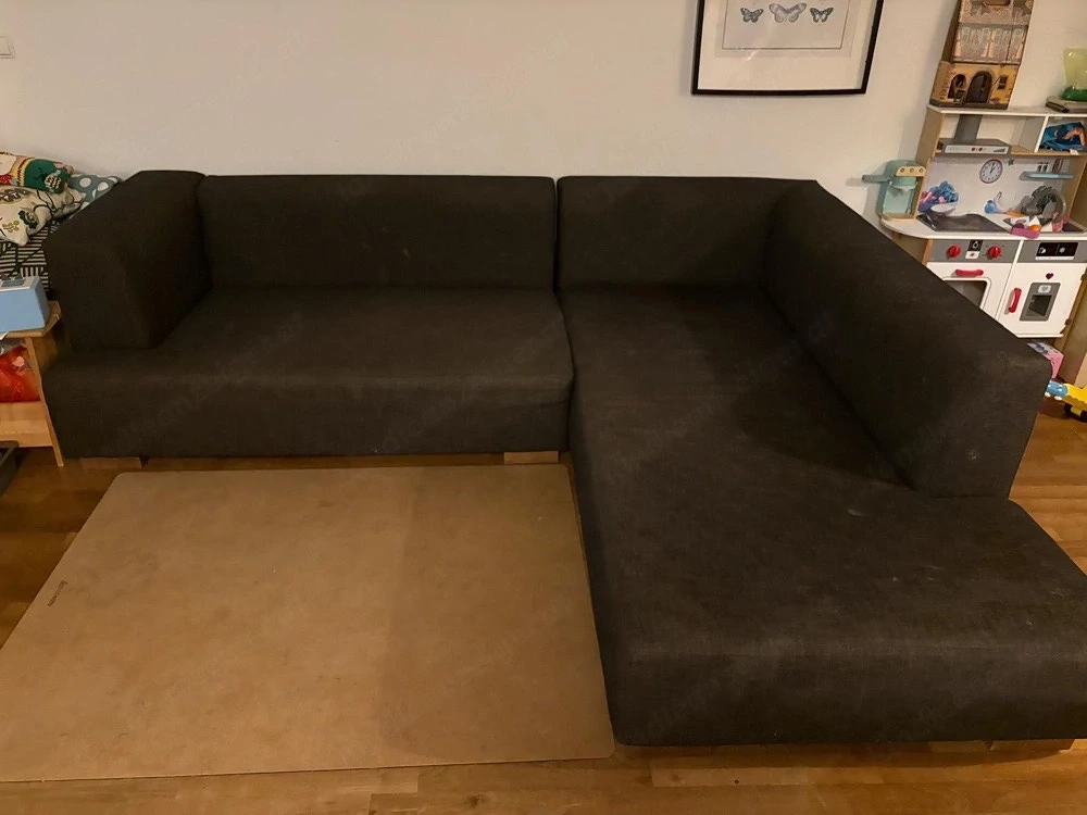 Eckcouch mit Bettfunktion