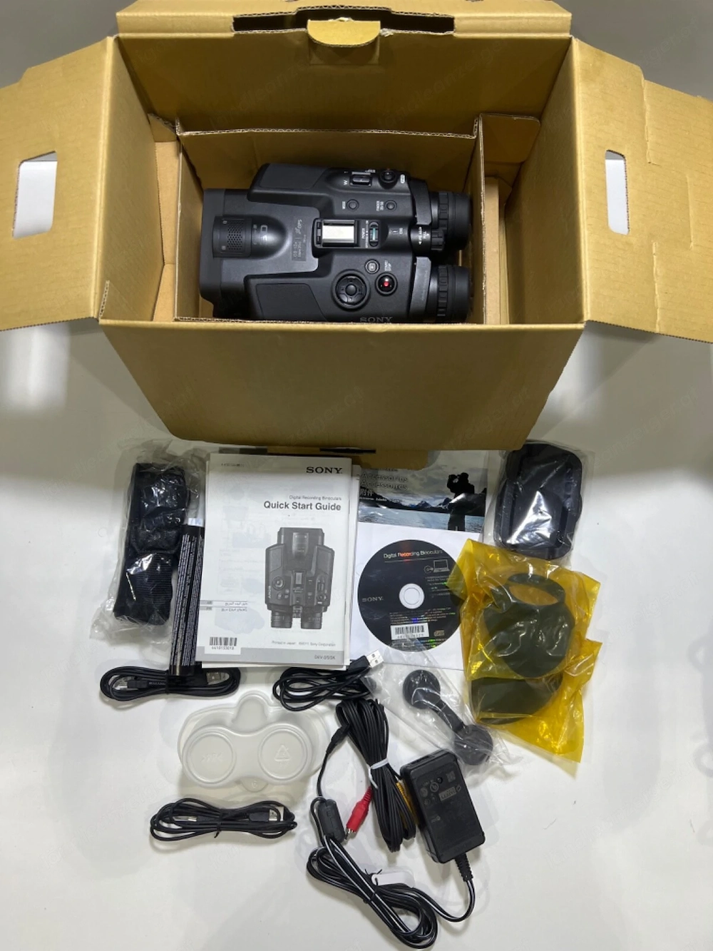 Sony DEV-5 Digitale Aufnahmeferngläser