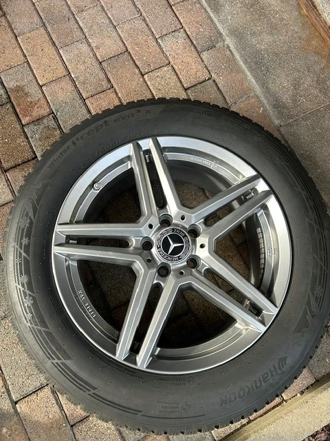4 Winterräder für Mercedes Benz GLC Coupe