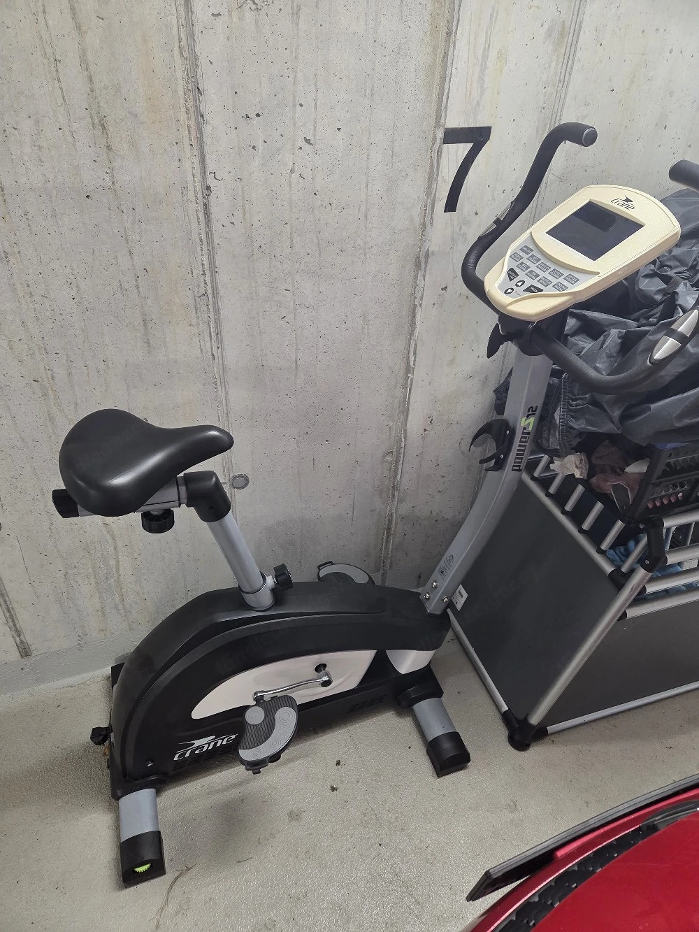 Ergometer Crane