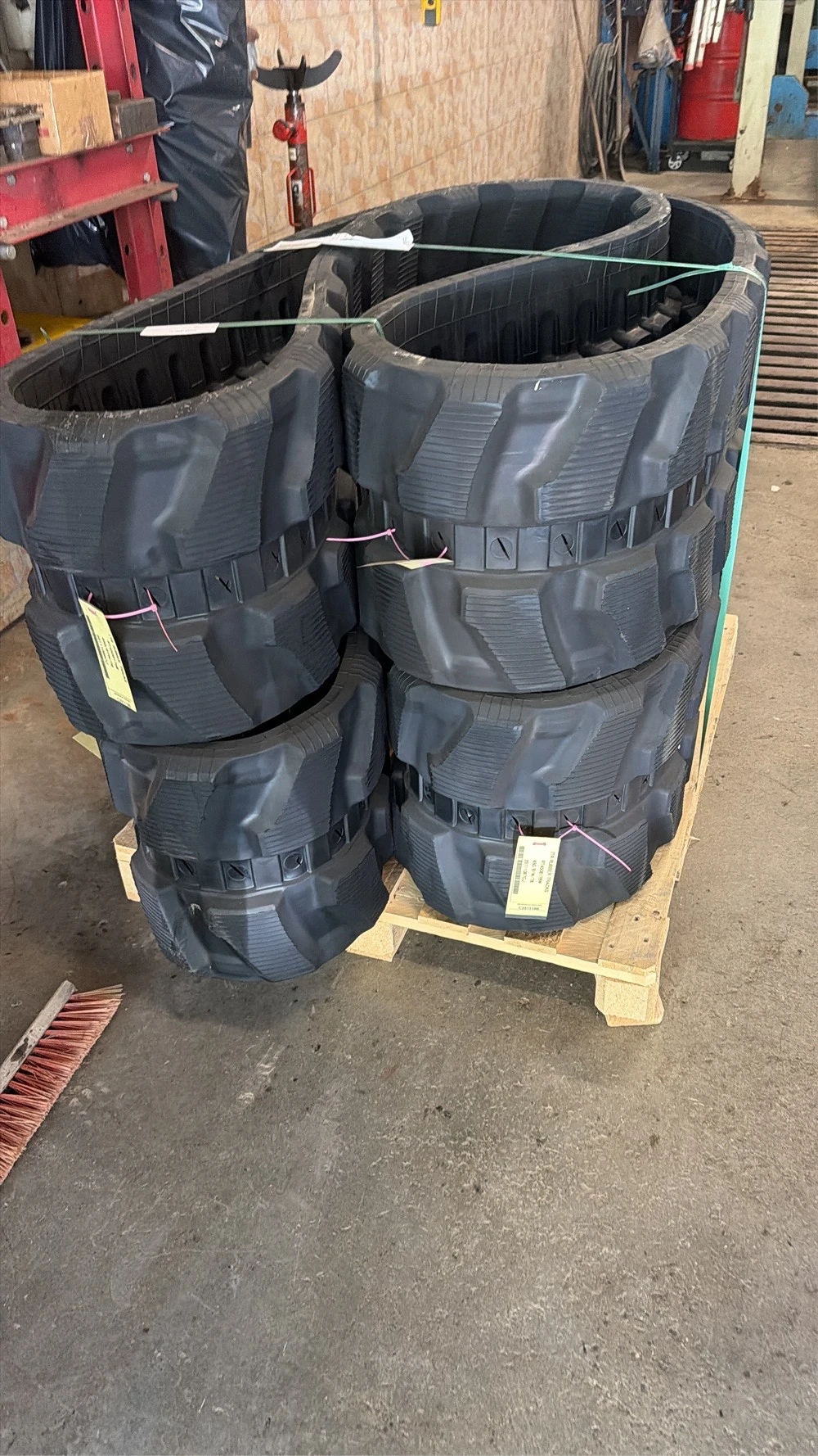 Gummikette Takeuchi TB 290 175 070