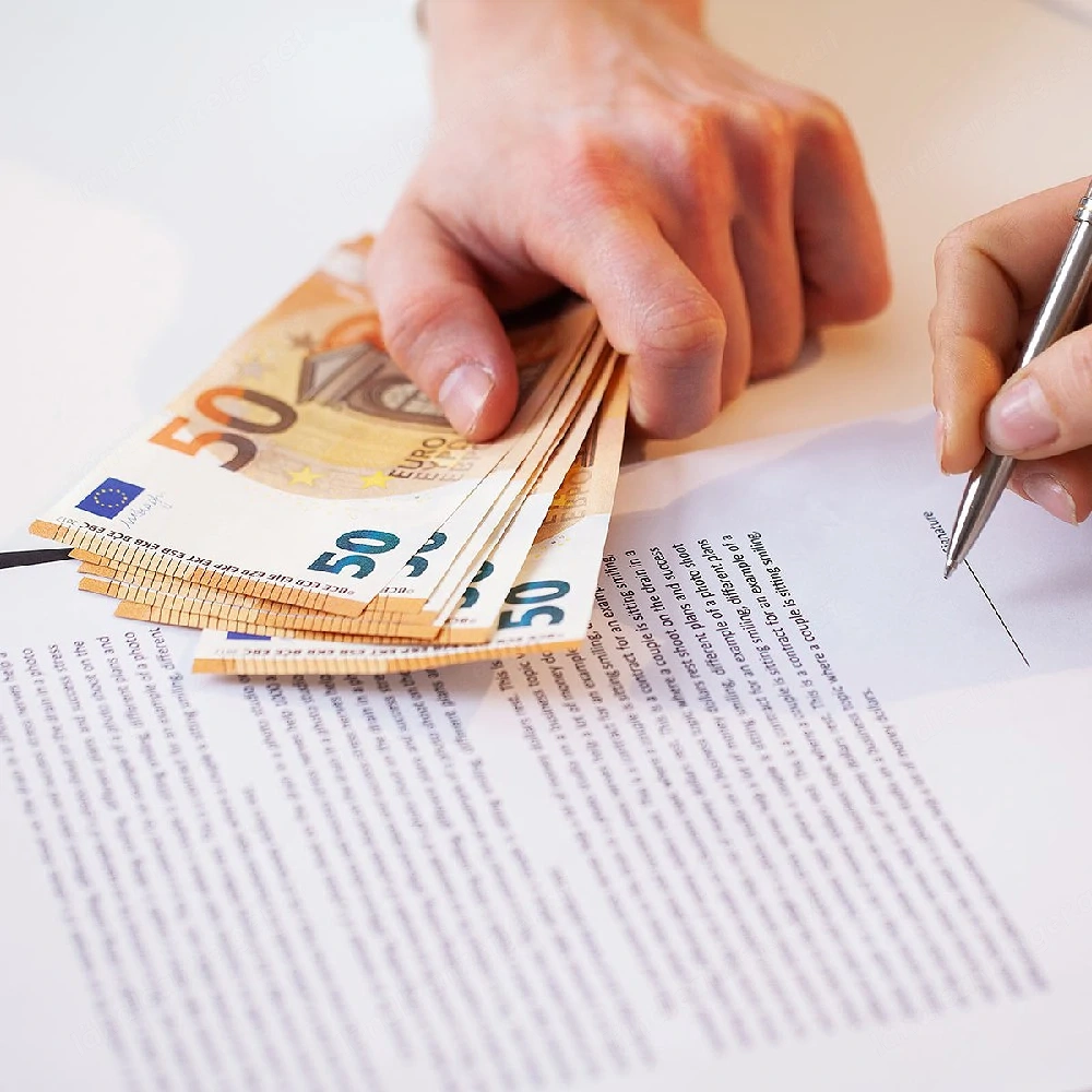 Kredi!te und Investitionen für Landwirtschaft, Industrie und Immobilien (10.000   bis 350.000.000  )