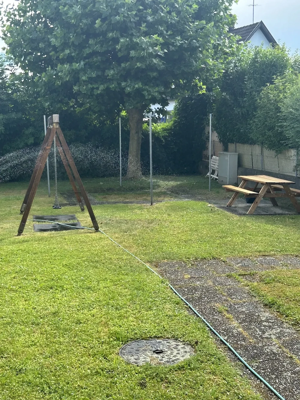 3 - Zimmer Gartenwohnung