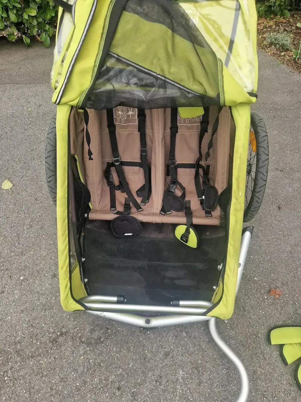 Fahrrad Hänger croozer