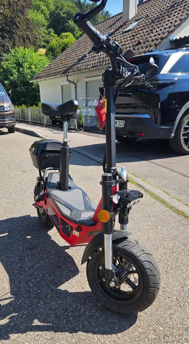E-Roller   E-Scooter WANDLER K E 45 km h Neuwertig!