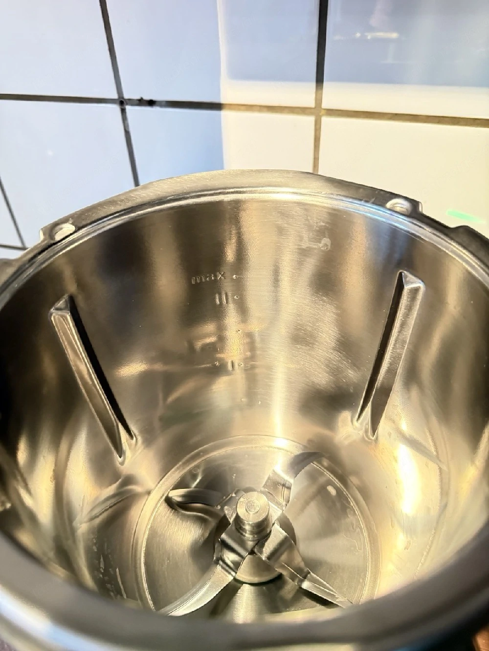 Thermomix TM7 schwarz silber Varoma Touchpad Zubehör