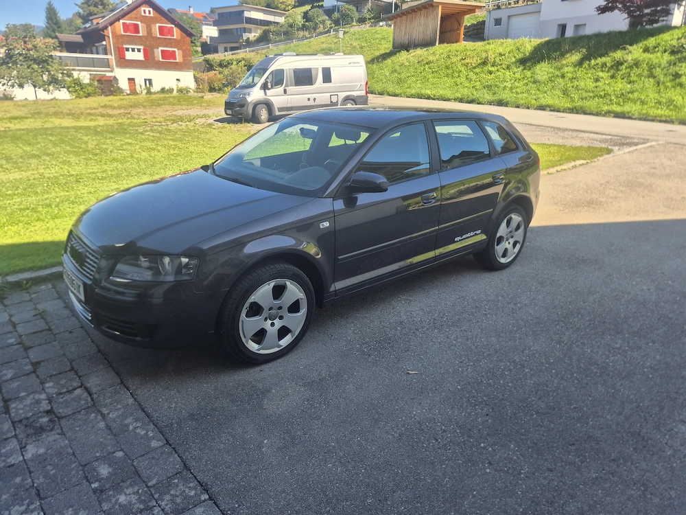 Audi A3 2.0TDI Quattro