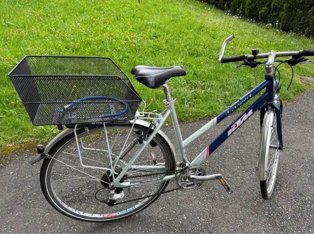 Damenfahrrad