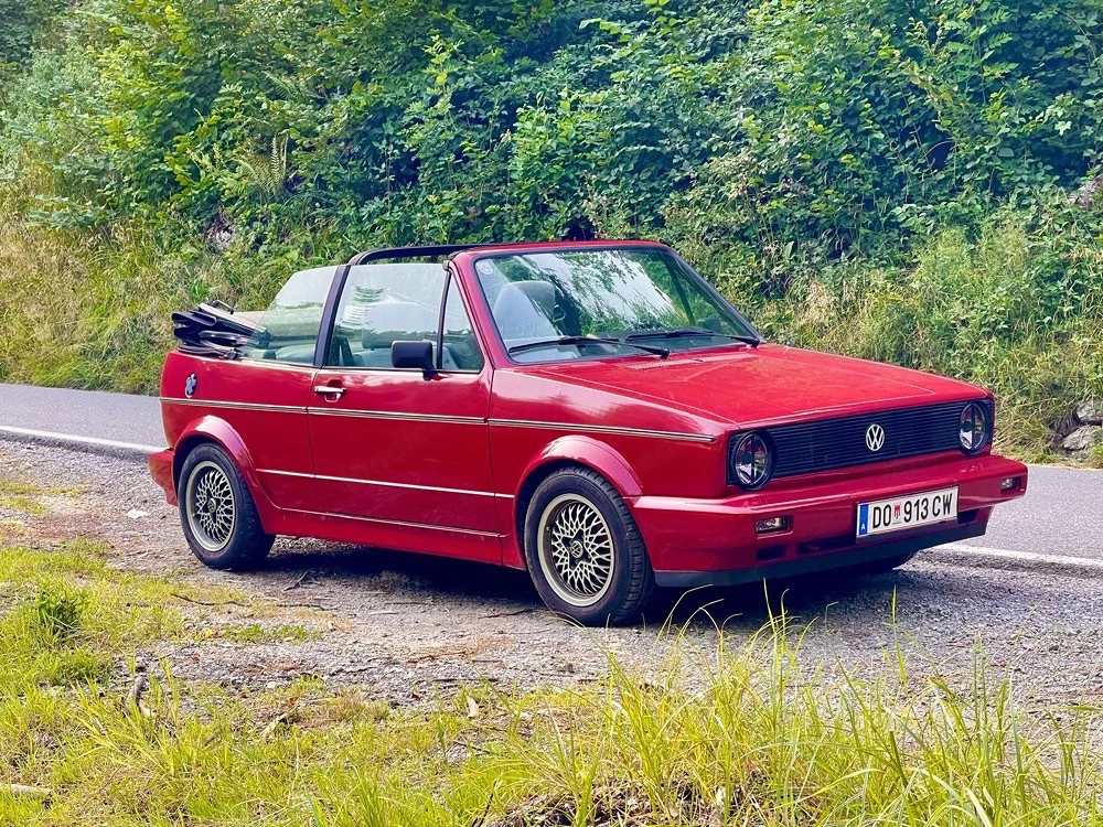 Golf 1 GLI Karman