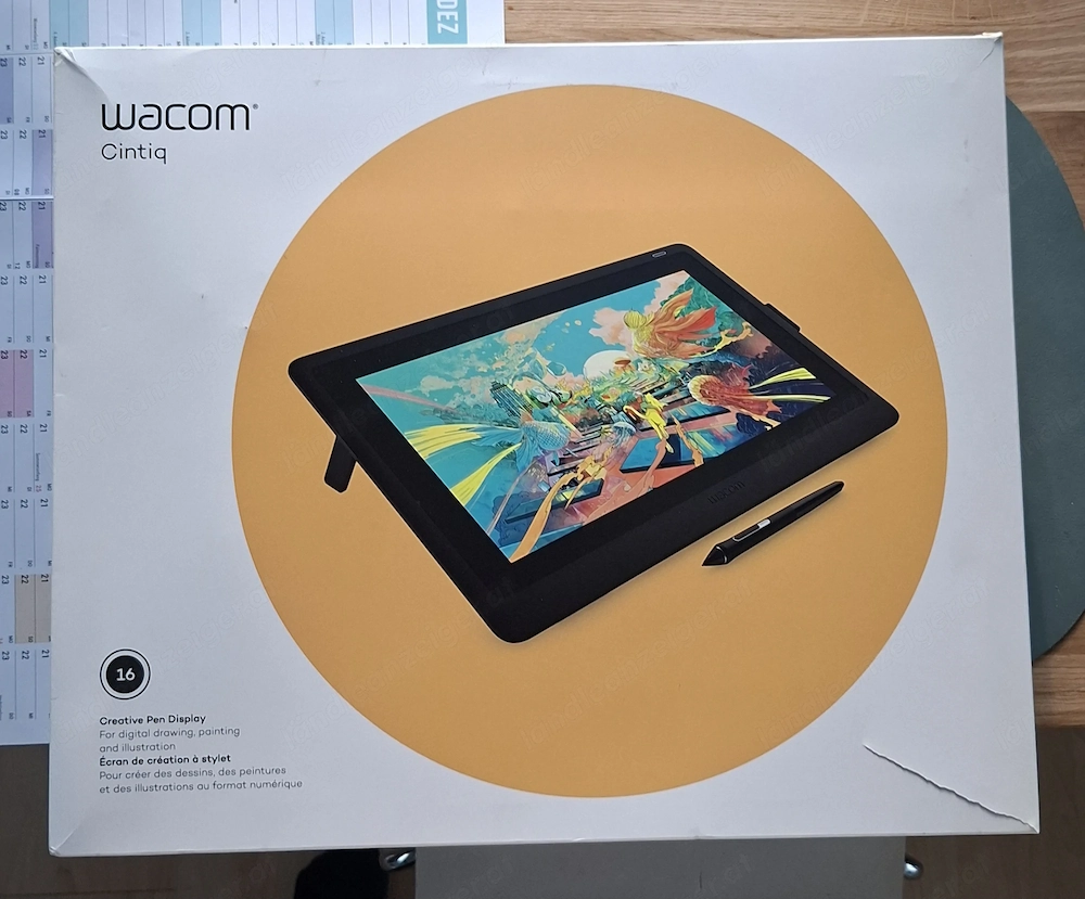 Wacom cintiq 16 Grafiktablet
