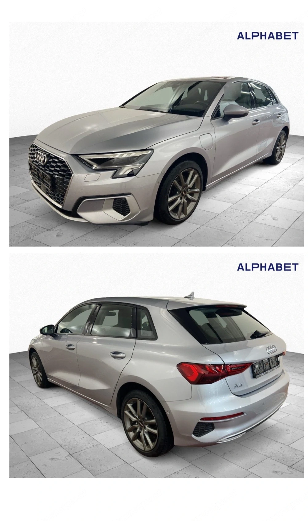 Audi A3 40 TFSI e Sportsback (Plug-in Hybrid)