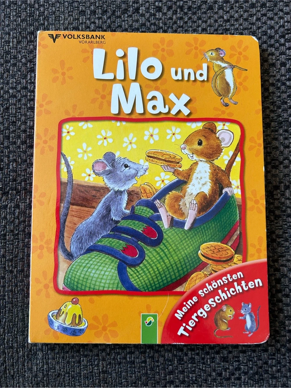 Pappbuch: Lilo und Max