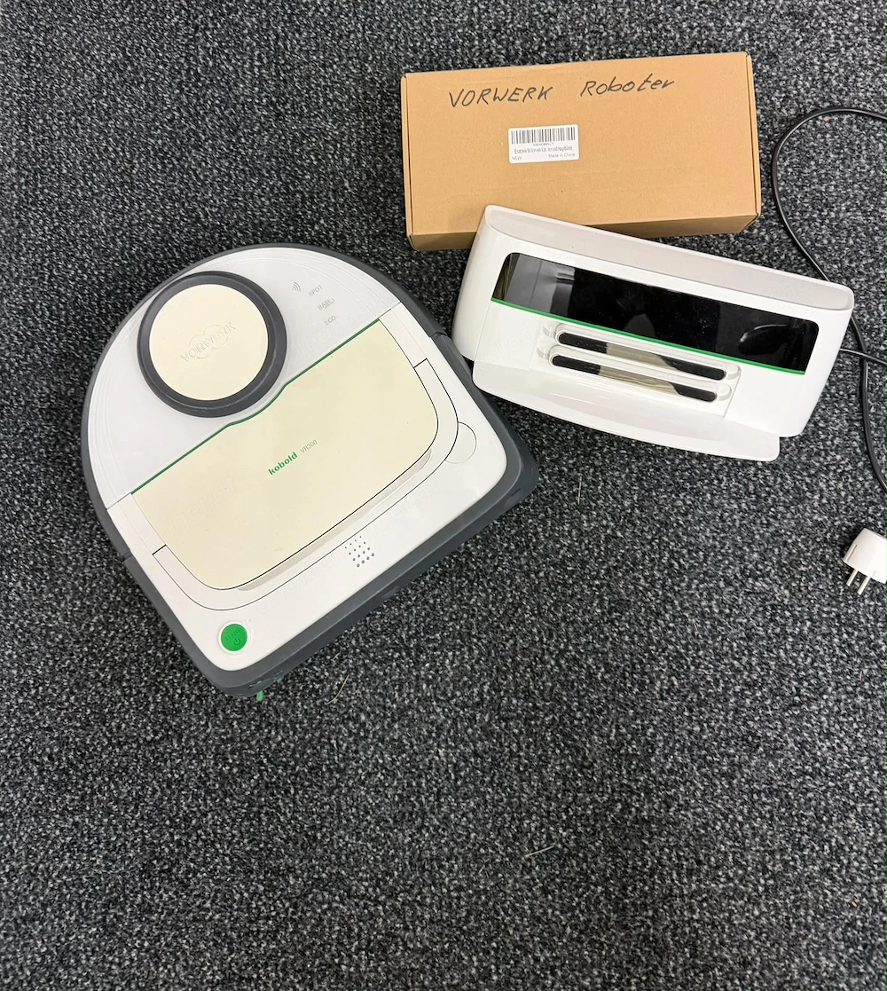 Staubsauger Roboter Kobold VR300