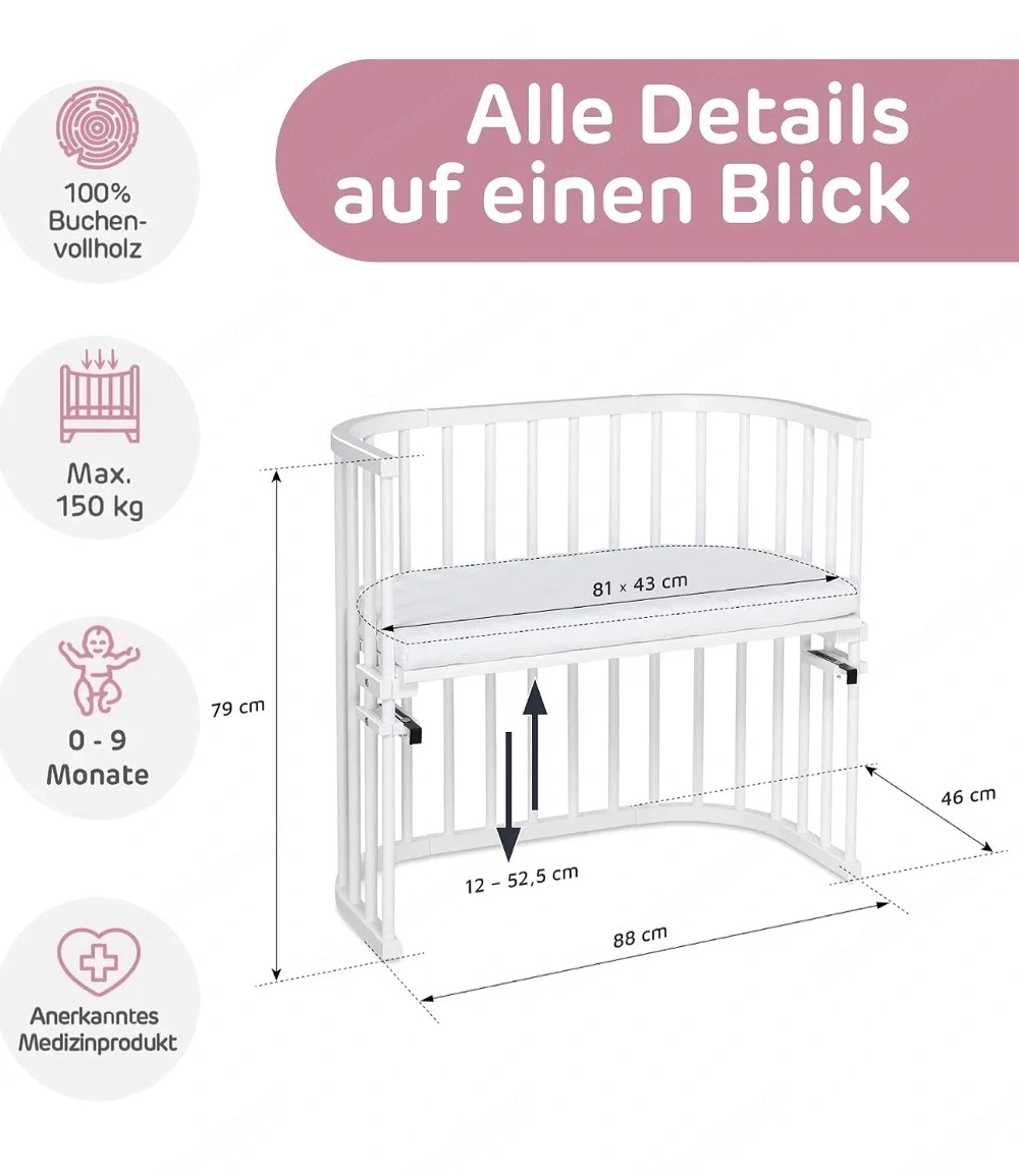 Baby Beistellbett
