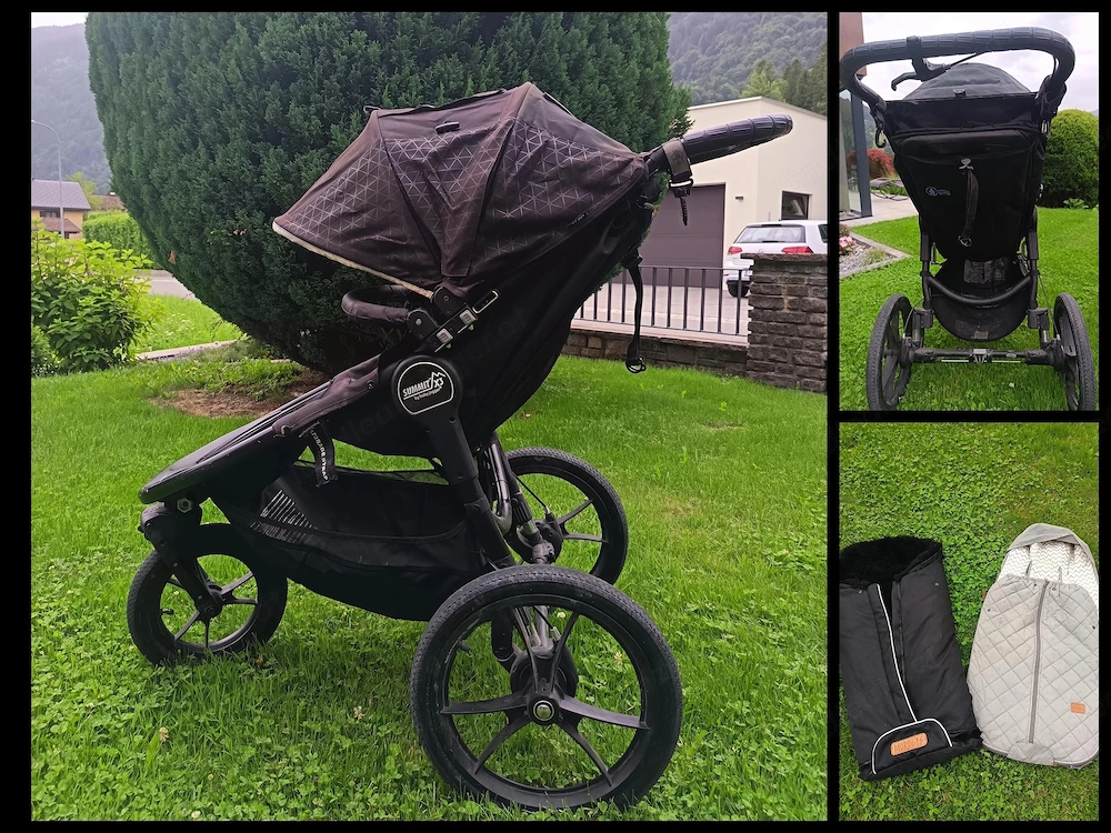 Babyjogger Summit X3 Midnight Black