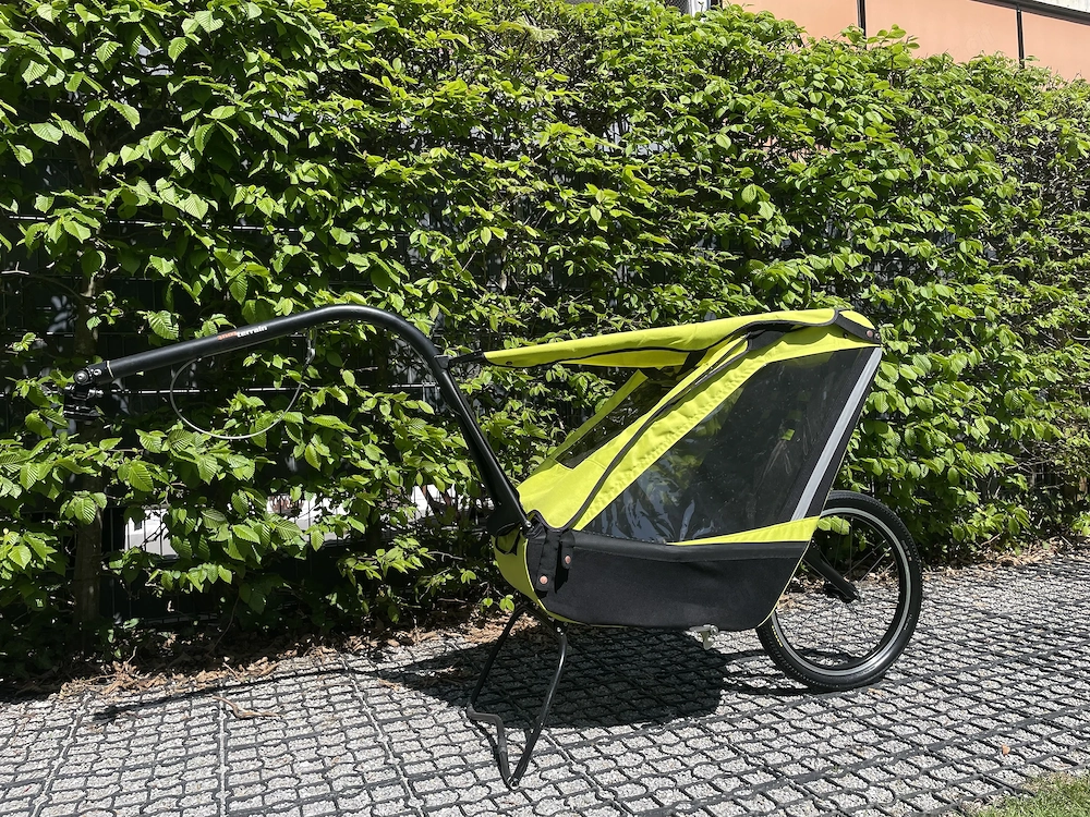 Tout Terrain Singletrailer