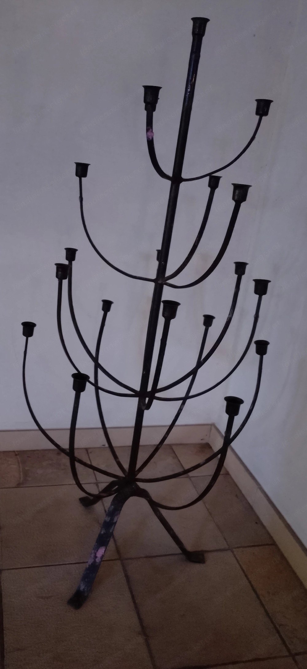 Kerzenleuchter in Baum Form 