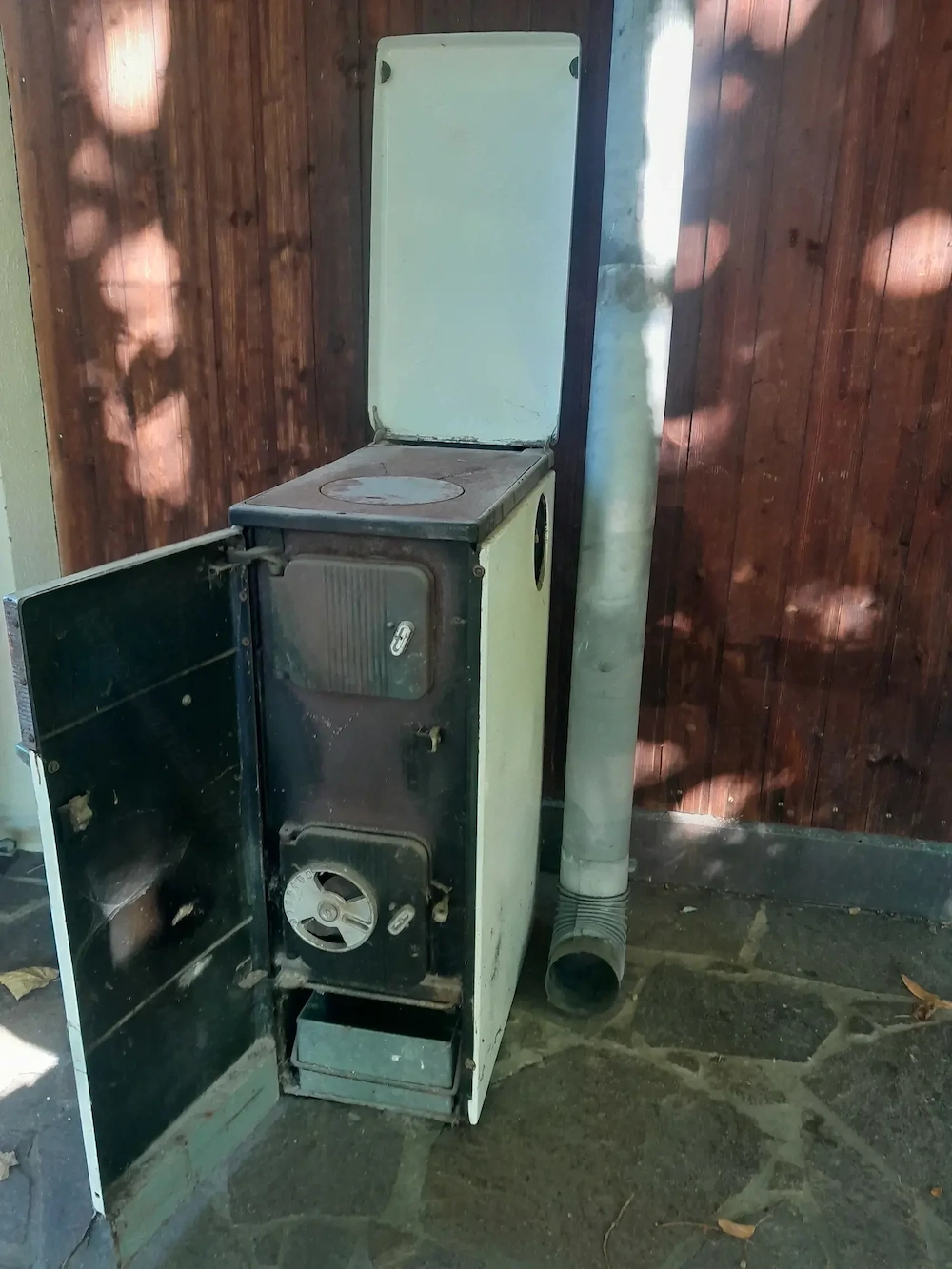 Holzofen, Zusatzherd, Ofen