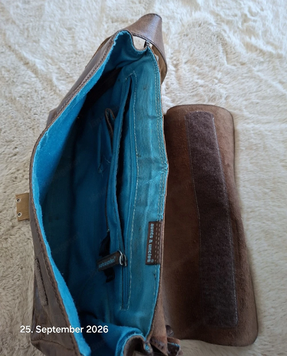 "aunts & uncles" Schultertasche