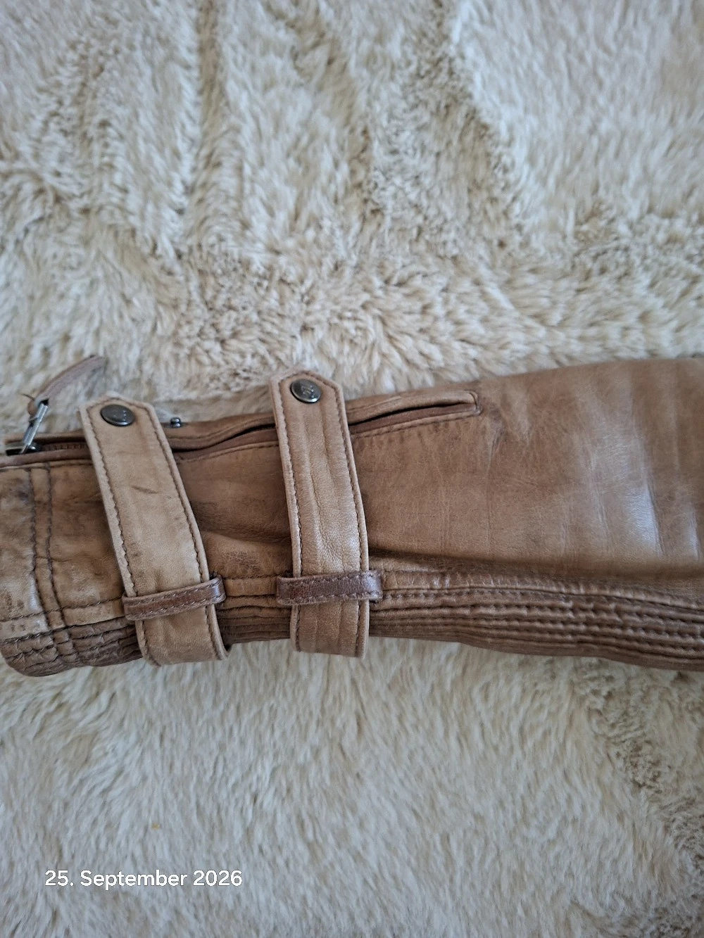 Damen Echtlederjacke 