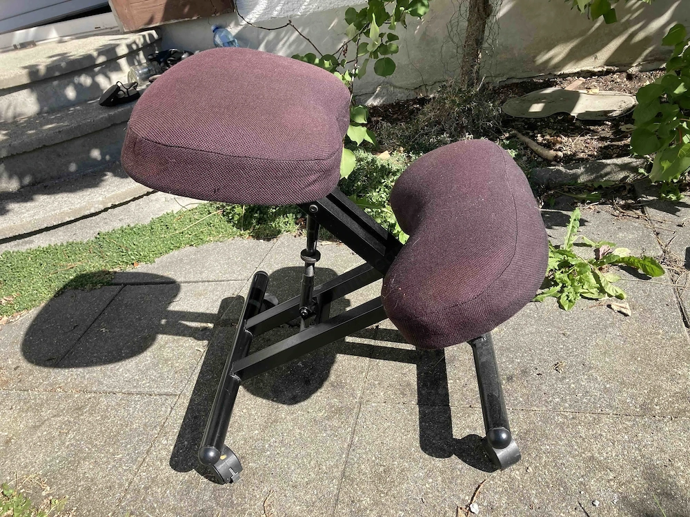 Ergonomische Bürostuhl, verstellbar zu verschenken