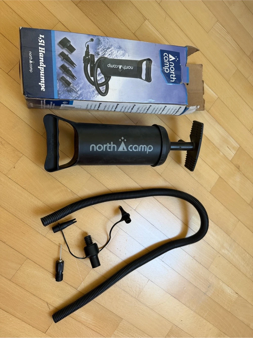 North Camp Pumpe 1.5 L