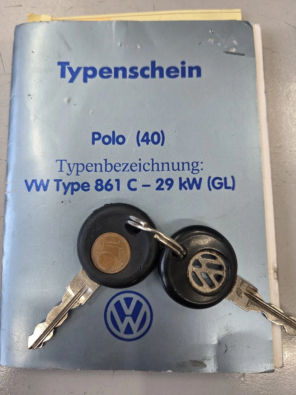 vw polo 1 Besitzt