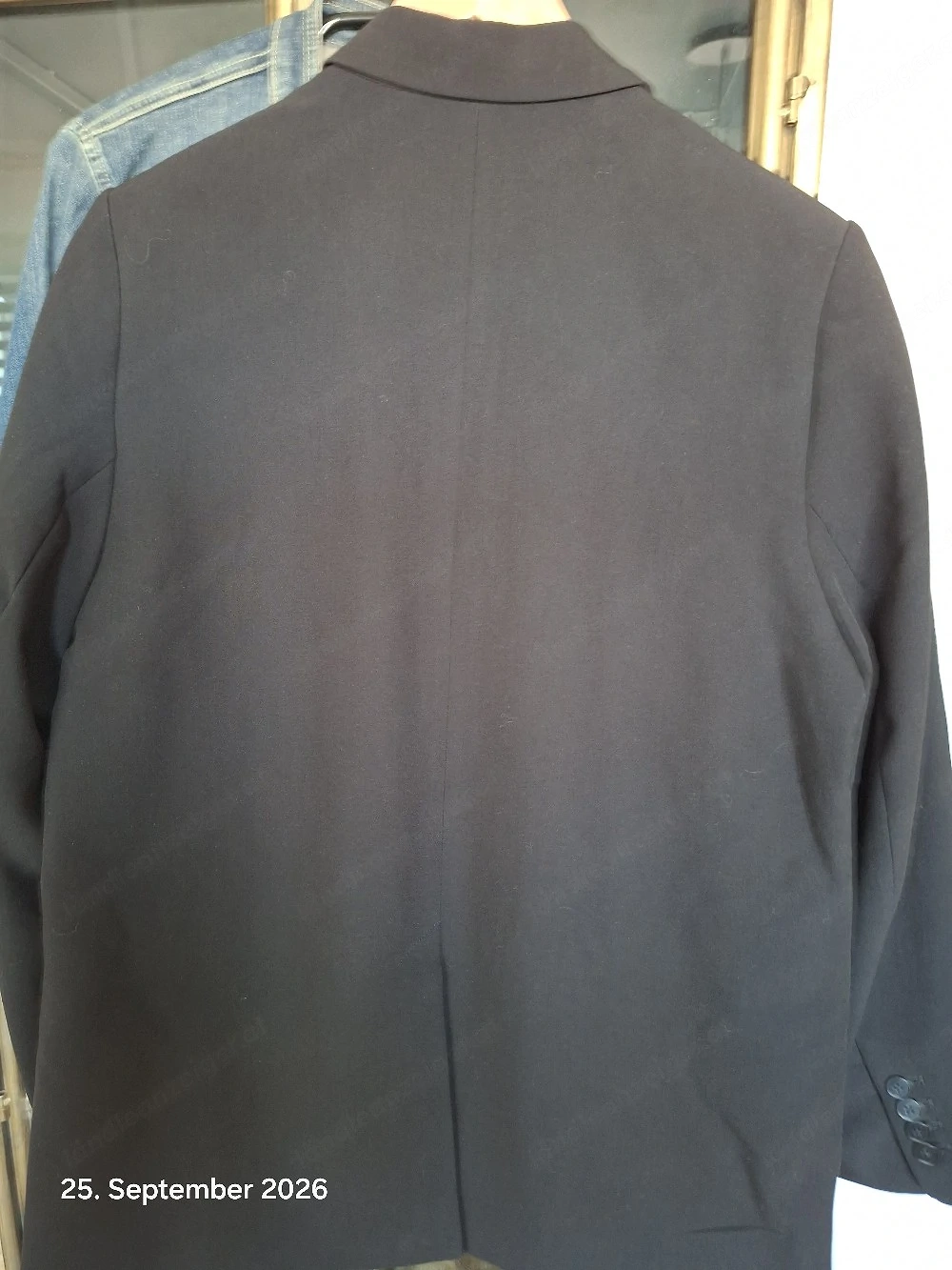 Schwarzer Damen Oversize Blazer