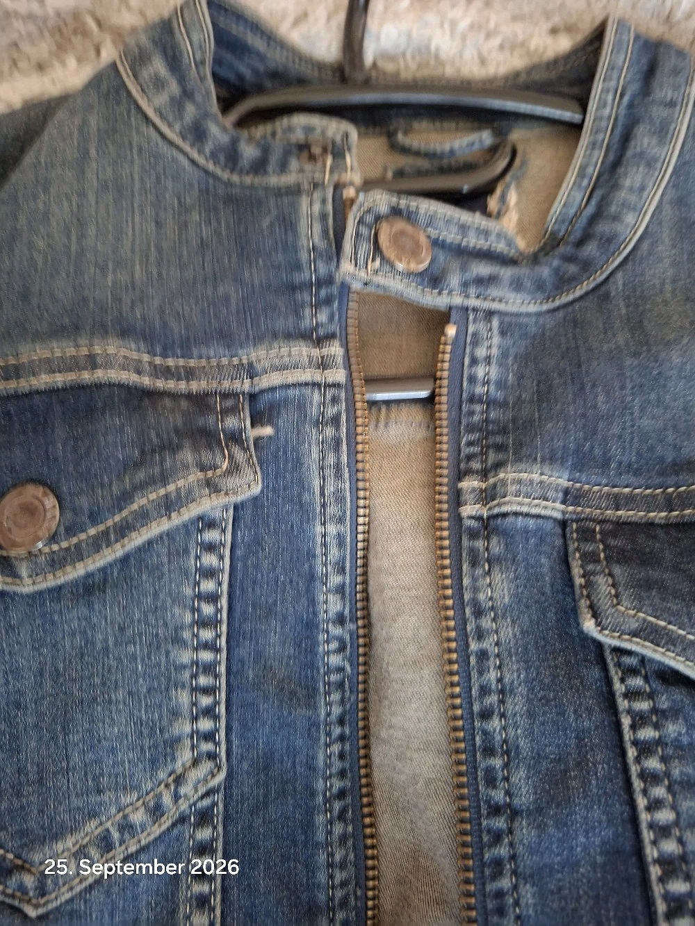 Damen Jeansjacke Sahara